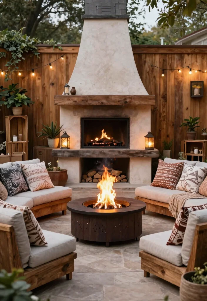 10 Aesthetic Fire Pit Decorating Ideas for Your Sanctuary 7. Create a Thematic Zone 0