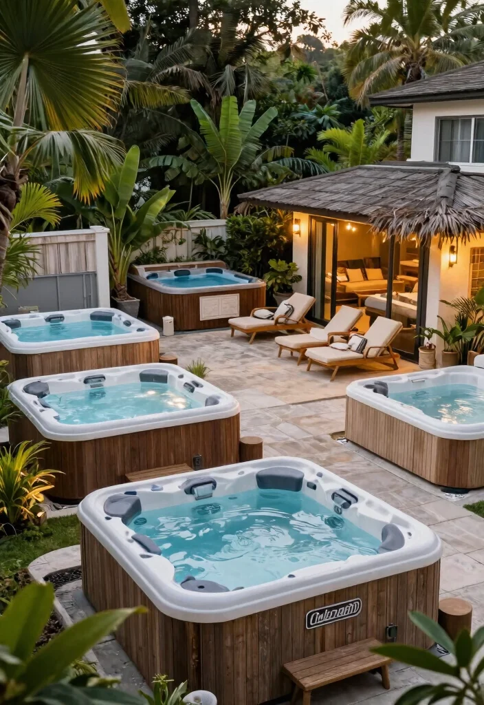 10 Best Coleman Hot Tub Ideas to Make It Look Luxury Conclusion 0