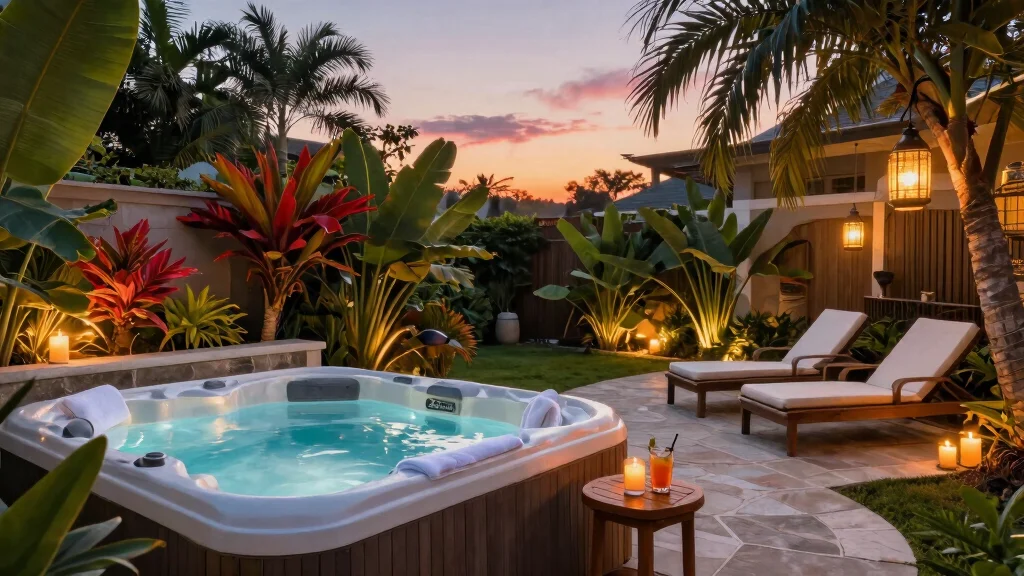 10 Best Coleman Hot Tub Ideas to Make It Look Luxury