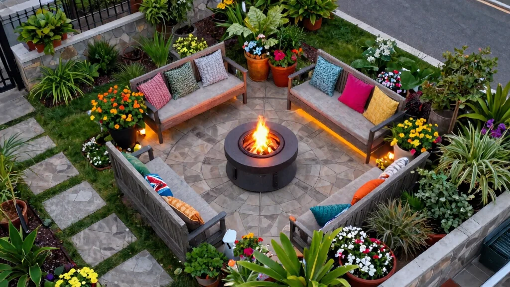10 Best Fire Pit Top View Layouts for Perfect Planning