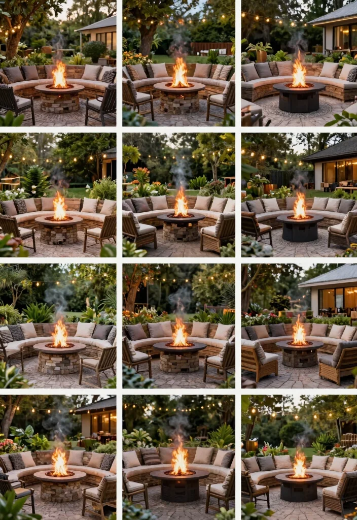 10 Best Outdoor Fire Pit Ideas with Built in Seating Conclusion 0