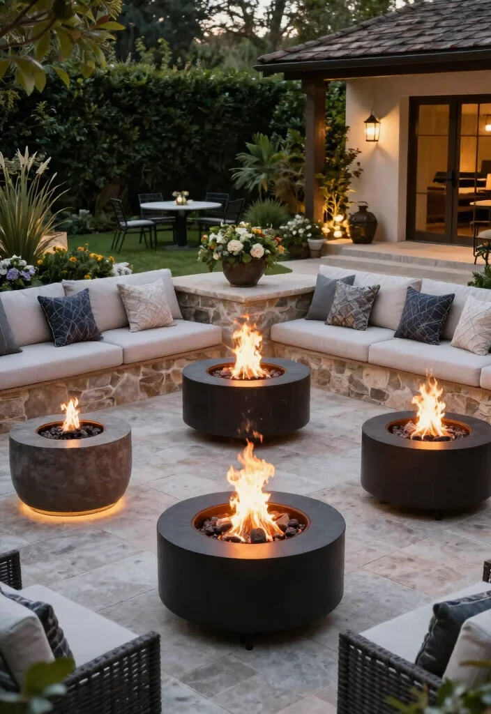 10 Contemporary Outdoor Fire Pit Designs for a High End Look Conclusion 0