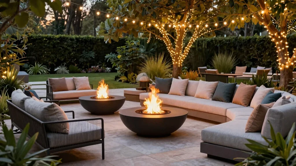 10 Contemporary Outdoor Fire Pit Designs for a High-End Look