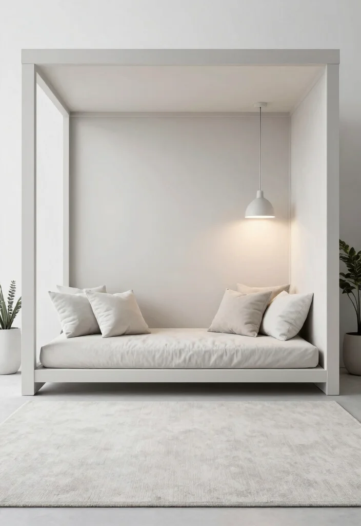 10 Cozy Gazebo Ideas with Rugs Cushions Lights 3. Modern Minimalism 0