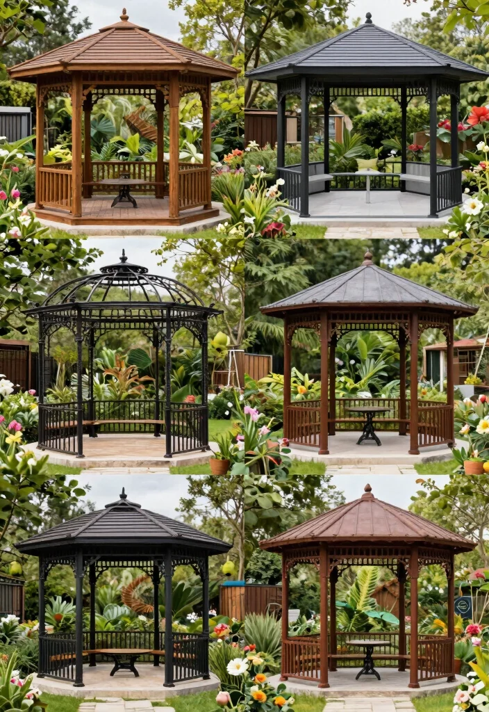 10 Different Gazebo Styles Which One Fits Your Home Conclusion 0