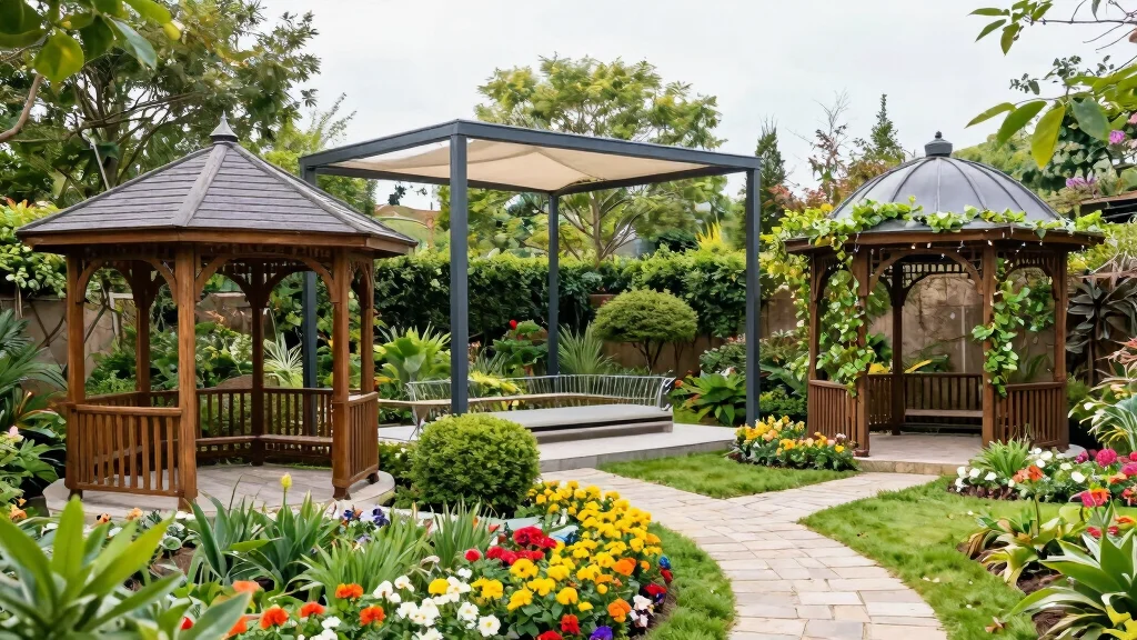 10 Different Gazebo Styles: Which One Fits Your Home?