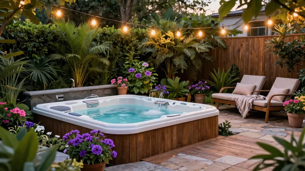 10 Dreamy Hot Tub Oasis Ideas to Transform Your Yard