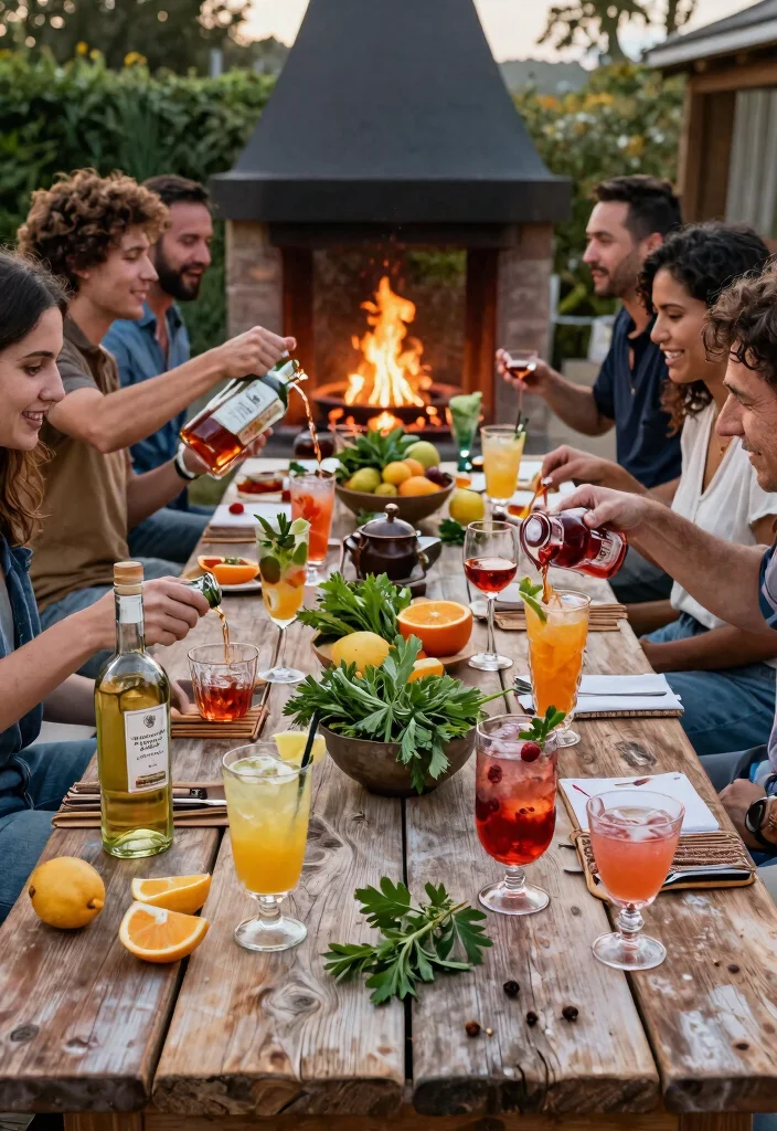 10 Epic Fire Pit Party Ideas for an Unforgettable Night 47 10 Epic Fire Pit Party Ideas for an Unforgettable Night 8. DIY Fire Pit Cocktails 0