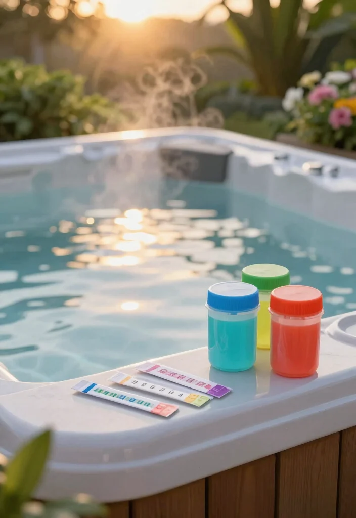 10 Essential Hot Tub Care Tips for Longevity 1 10 Essential Hot Tub Care Tips for Longevity 1. Regular Water Testing for Optimal Spa Water Quality 0