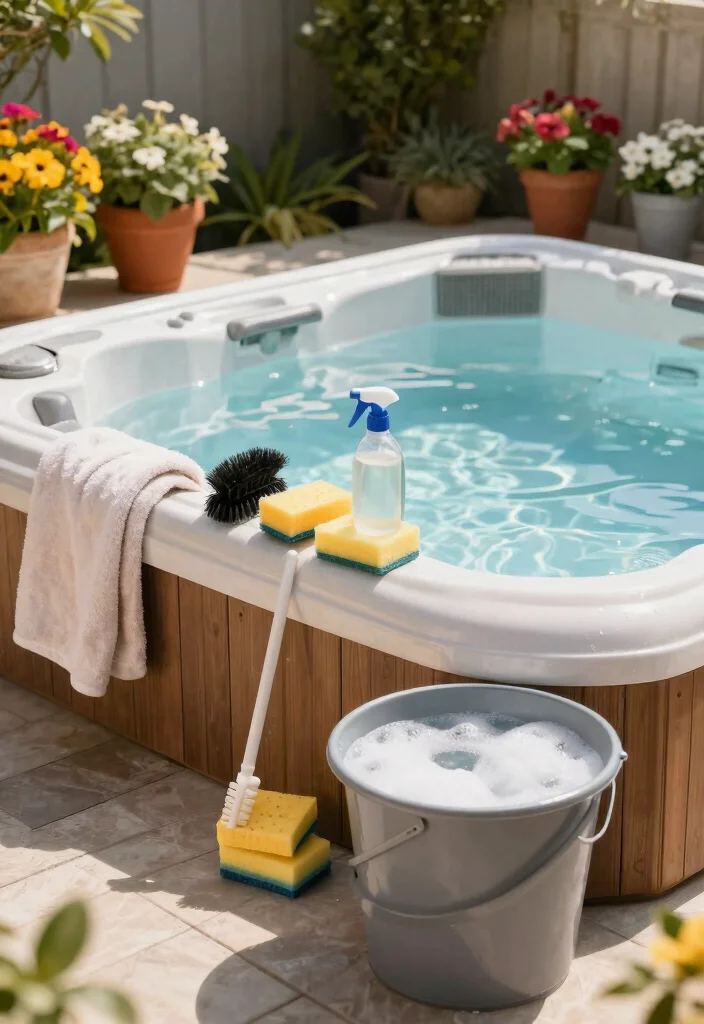 10 Essential Hot Tub Care Tips for Longevity 2 10 Essential Hot Tub Care Tips for Longevity 2. Keep the Hot Tub Clean with Simple Techniques 0