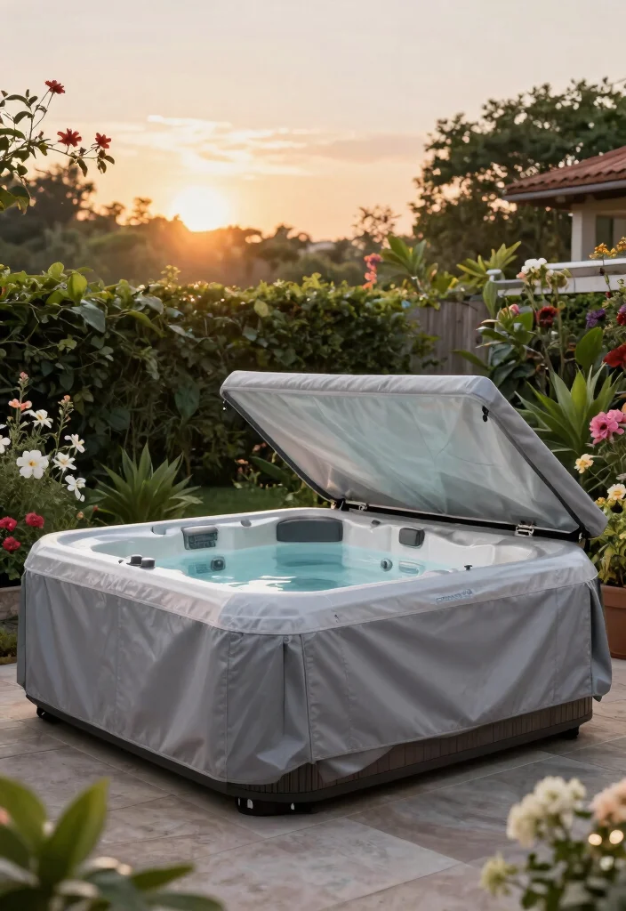 10 Essential Hot Tub Care Tips for Longevity 4 10 Essential Hot Tub Care Tips for Longevity 4. Invest in a Quality Cover to Prolong Lifespan 0