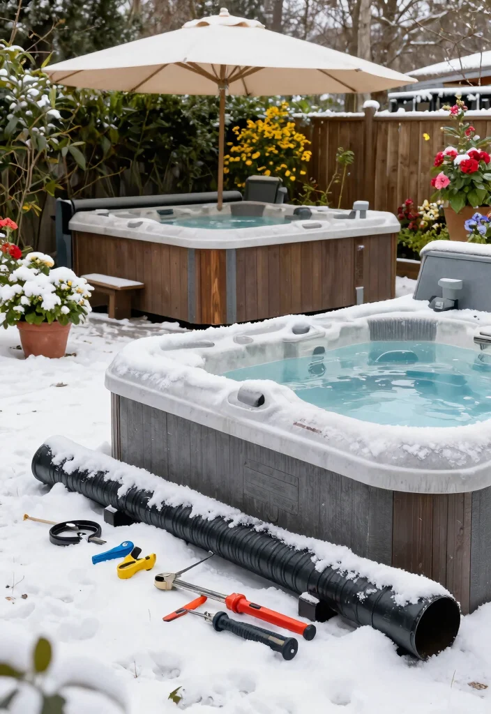 10 Essential Hot Tub Care Tips for Longevity 16 10 Essential Hot Tub Care Tips for Longevity 6. Seasonal Maintenance for Year Round Use 0