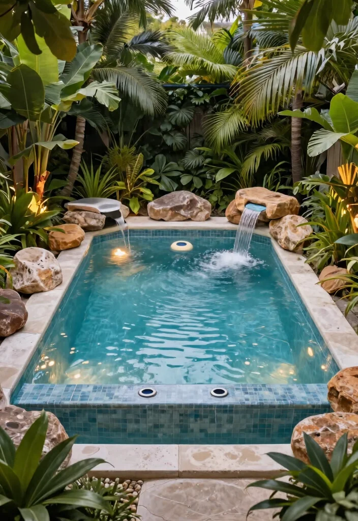 10 Modern Hot Tub Designs Outdoor Spaces Need Now 6. Heated Plunge Pools 0