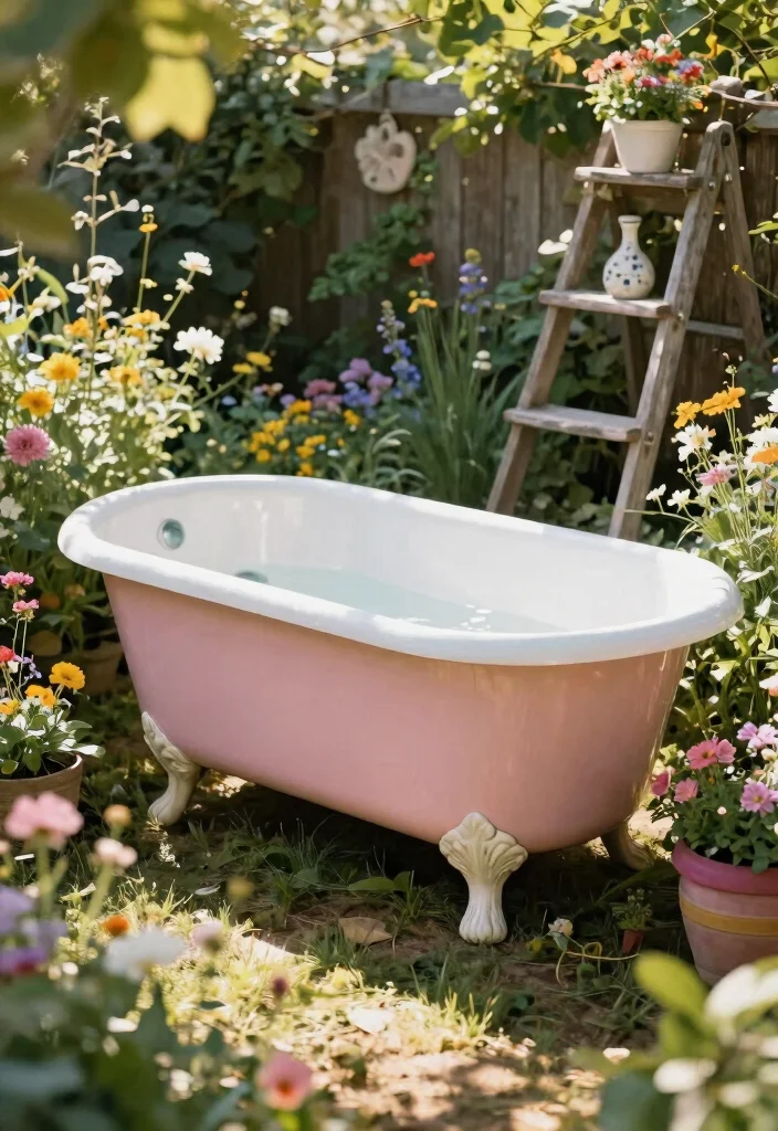 10 Modern Hot Tub Designs Outdoor Spaces Need Now 7. Vintage Clawfoot Tubs 0