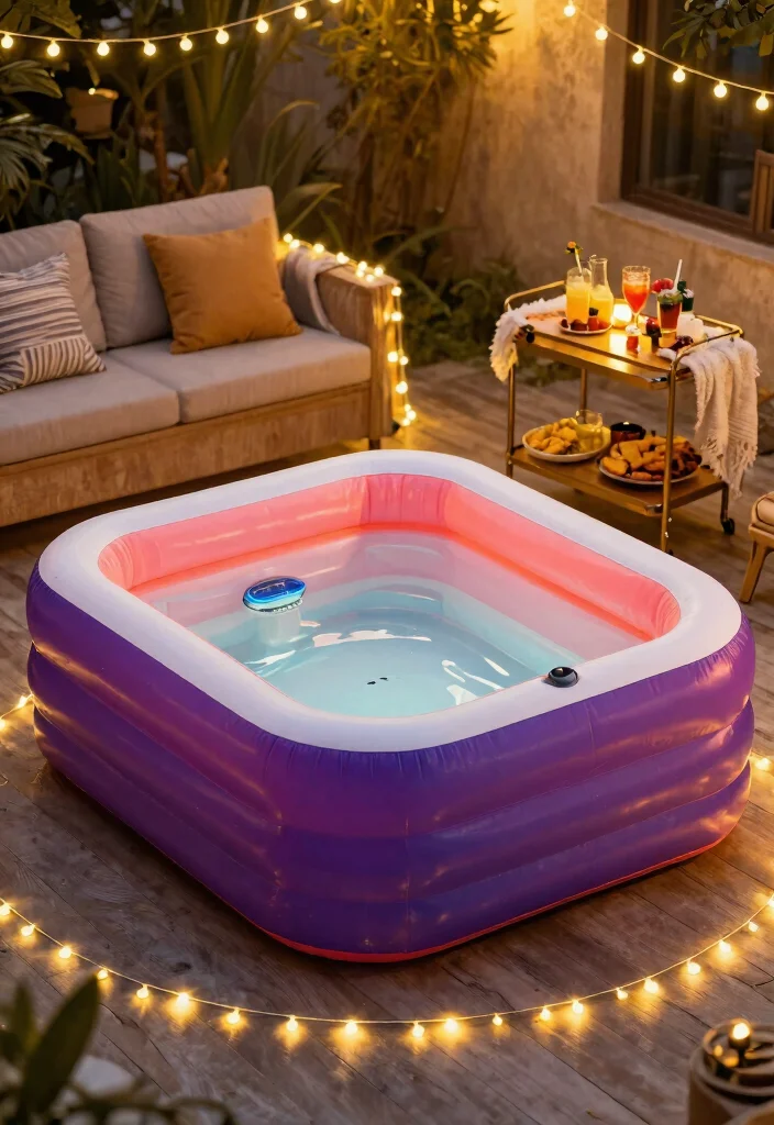 10 Modern Hot Tub Designs Outdoor Spaces Need Now 8. Portable Hot Tubs 0