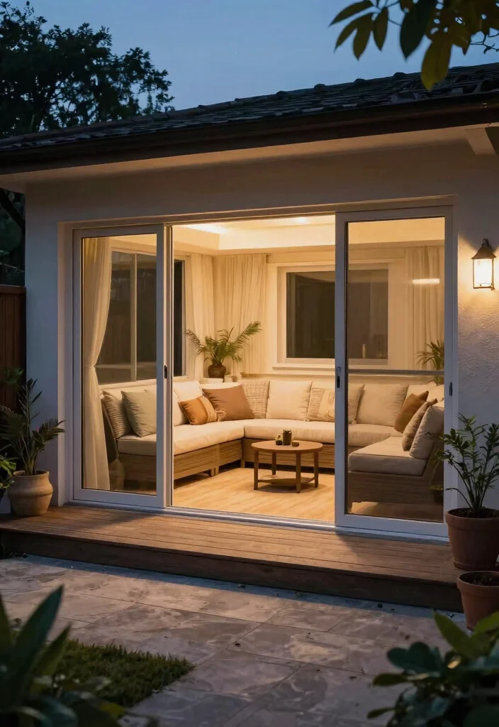 10 Most Private Hot Tub Ideas for Your Backyard Escape 8. Enclosed Patio Deck 0