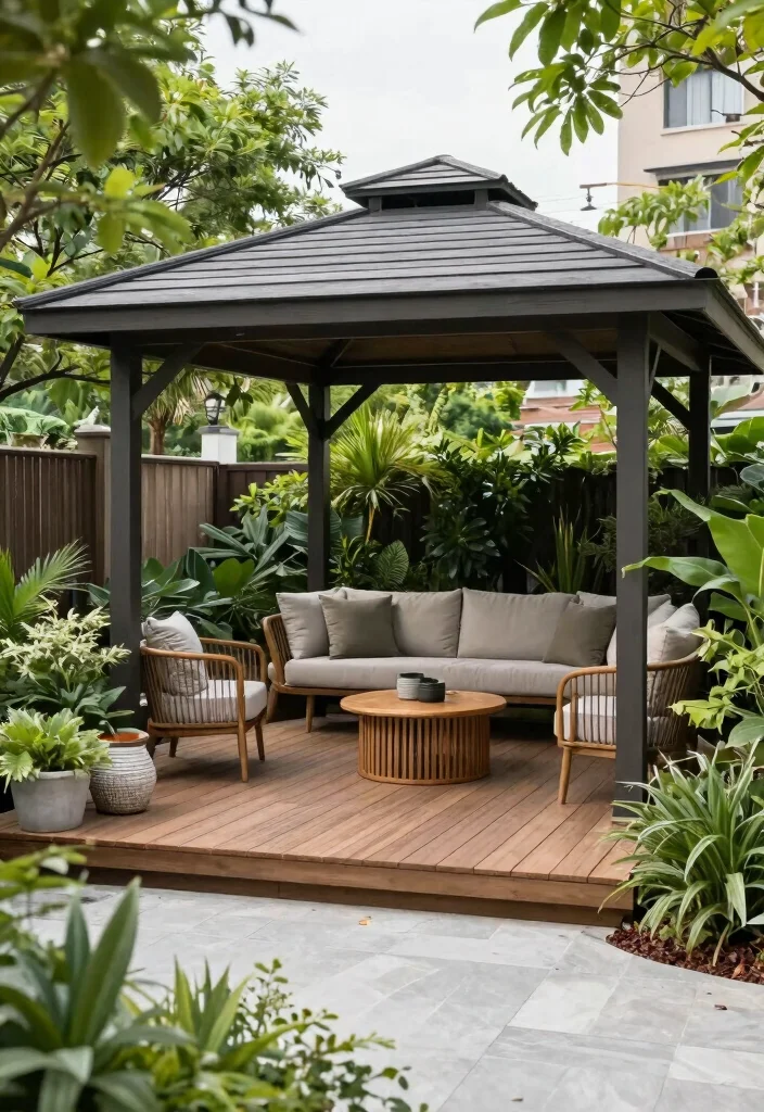 10 Seamless Deck with Gazebo Ideas for Outdoor Living 61 10 Seamless Deck with Gazebo Ideas for Outdoor Living Conclusion 0