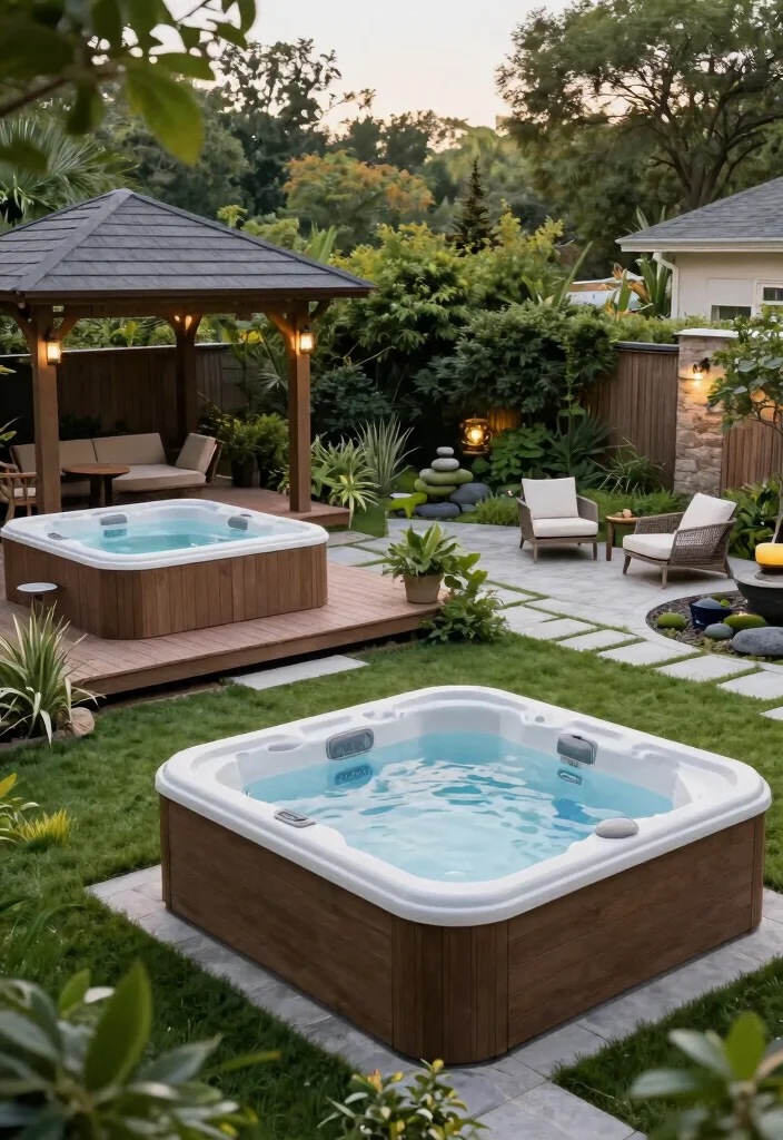 10 Smart Small Yard Hot Tub Ideas to Save Space Conclusion 0