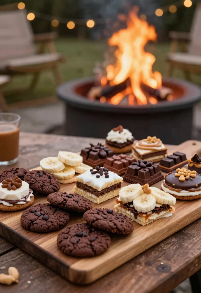 11 Best Fire Pit Cooking Ideas: From Grill to Gourmet 35 11 Best Fire Pit Cooking Ideas From Grill to Gourmet 5. Smores with a Twist 0