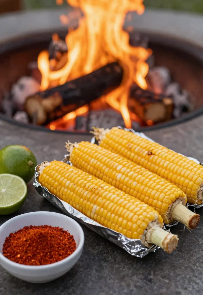 11 Best Fire Pit Cooking Ideas: From Grill to Gourmet 38 11 Best Fire Pit Cooking Ideas From Grill to Gourmet 8. Fire Roasted Corn on the Cob 0