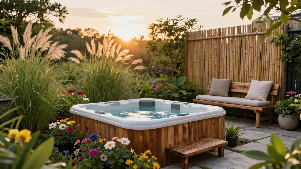 11 Best Hot Tub Surround Ideas DIY Backyard Projects