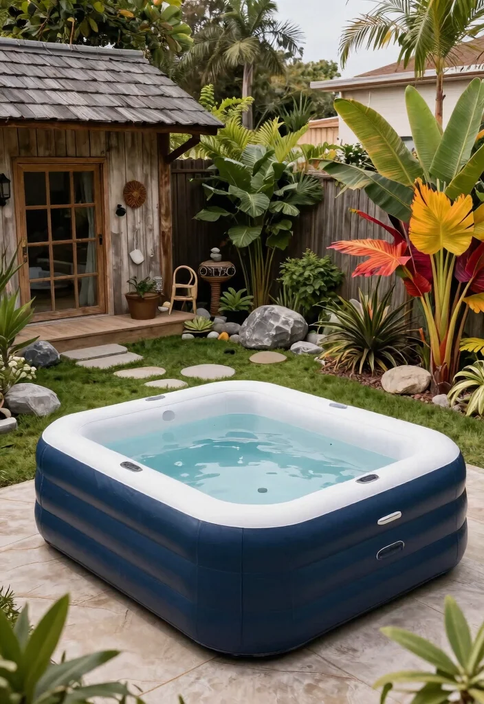 11 Best Inflatable Hot Tub Ideas on a Backyard Budget Conclusion 0