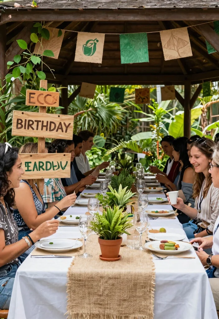 11 Festive Gazebo Birthday Decorating Ideas for Any Age 11. Eco Friendly Decor Elements 0