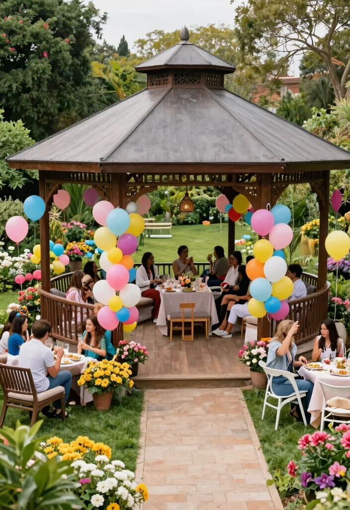 11 Festive Gazebo Birthday Decorating Ideas for Any Age Conclusion 0