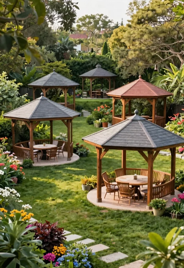11 Grand Backyard Gazebo Pavilion Ideas for Hosting Conclusion 0