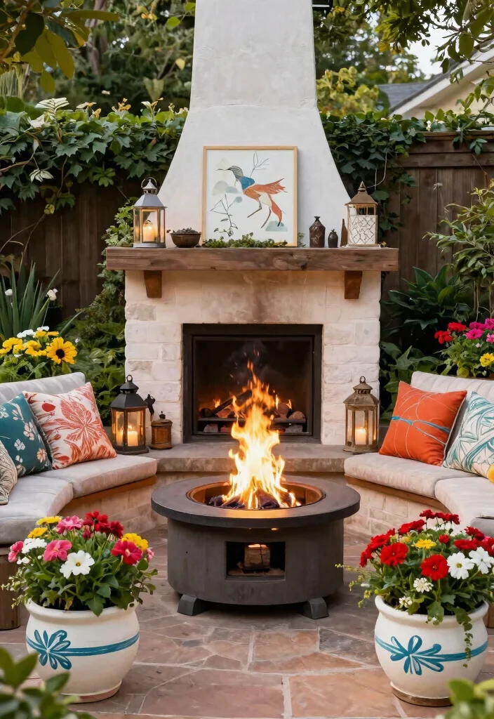 11 Lush Fire Pit Landscaping Ideas for a Natural Oasis 11. Add Personal Touches 0