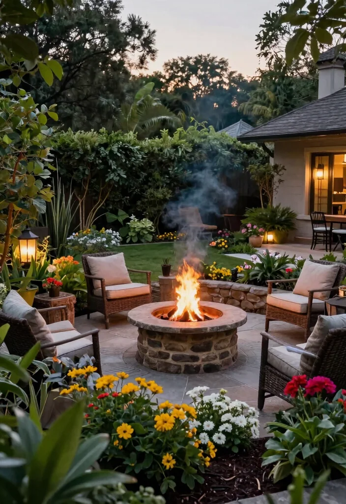 11 Lush Fire Pit Landscaping Ideas for a Natural Oasis Conclusion 0