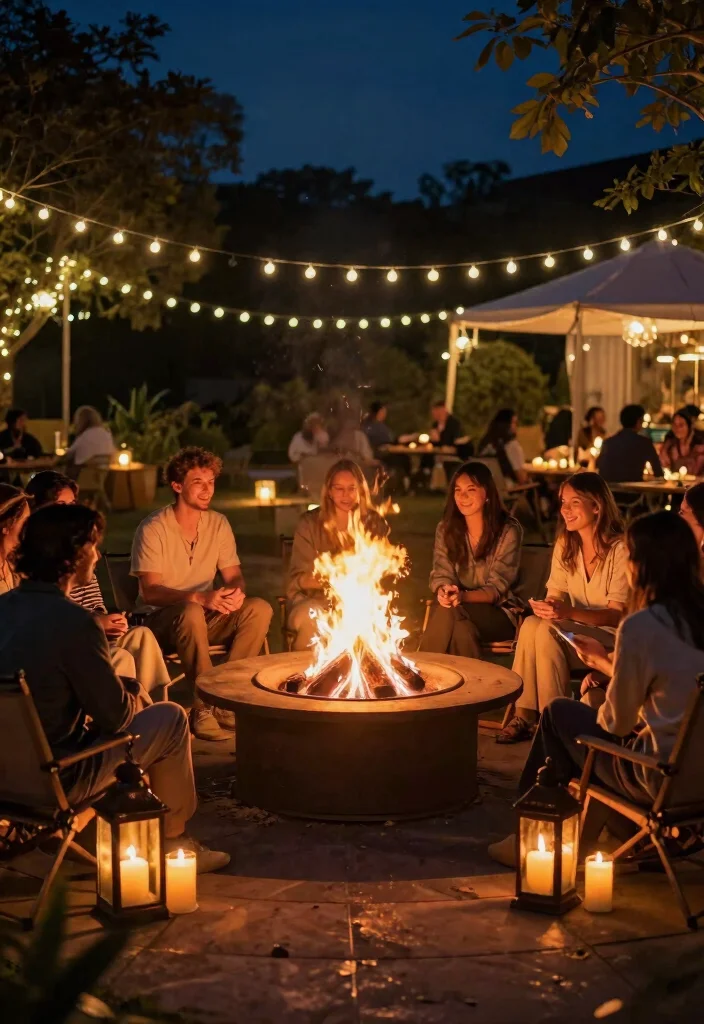 11 Magical Fire Pit Lighting Ideas for a Glow Up Night Conclusion 0