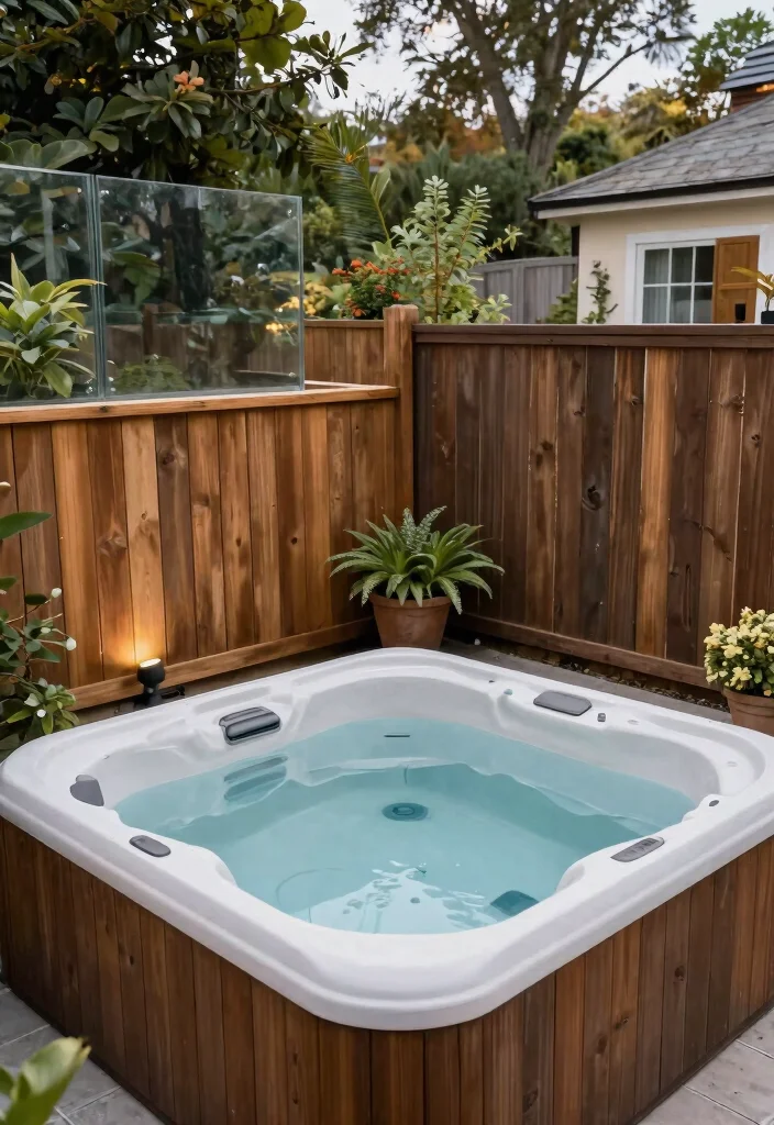 11 Stylish Hot Tub Fence Ideas for Safety Peace Conclusion 0