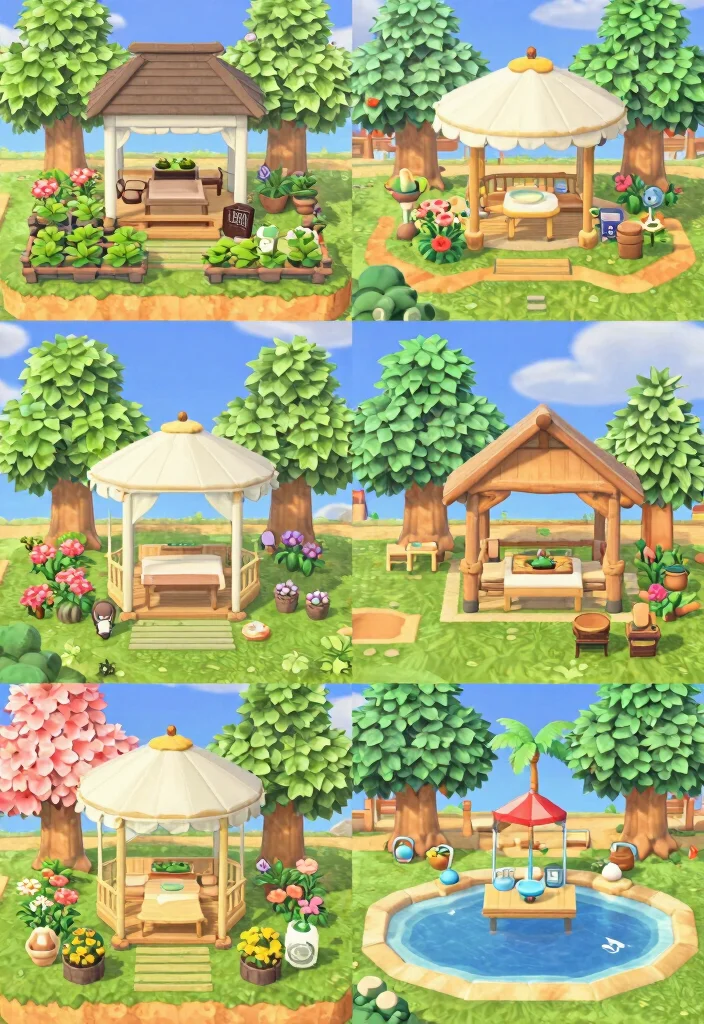 12 Best ACNH Azumaya Gazebo Ideas for Your Island Conclusion 0