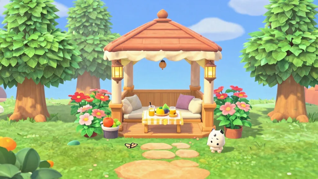 12 Best ACNH Azumaya Gazebo Ideas for Your Island