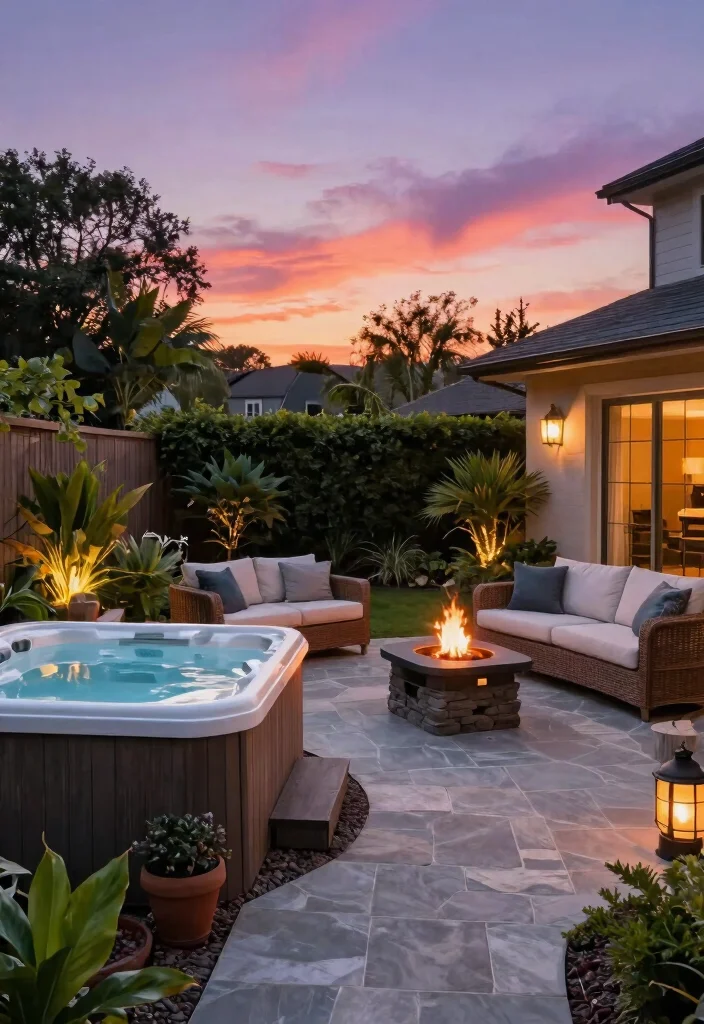 12 Best Backyard Concepts with Hot Tub and Fire Pit Layouts Conclusion 0