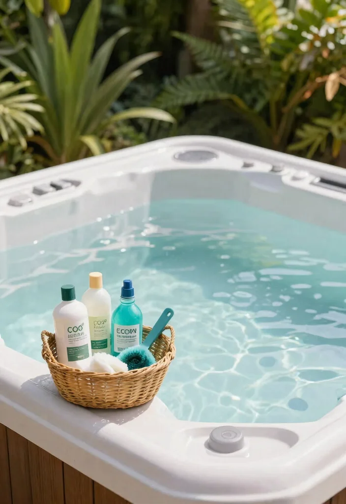 12 Life Saving Hot Tub Cleaning Hacks for Crystal Water 10. Avoid Overusing Chemicals 0