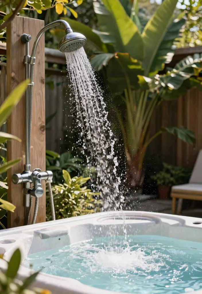 12 Life Saving Hot Tub Cleaning Hacks for Crystal Water 11. Rinse Off Before Entering 0