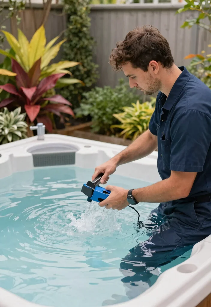 12 Life Saving Hot Tub Cleaning Hacks for Crystal Water 12. Schedule Regular Maintenance 0