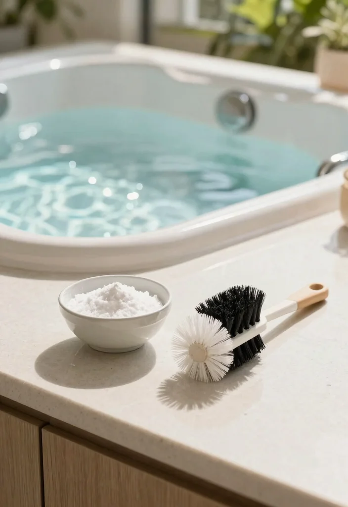 12 Life Saving Hot Tub Cleaning Hacks for Crystal Water 2. Baking Soda The Gentle Abrasive 0