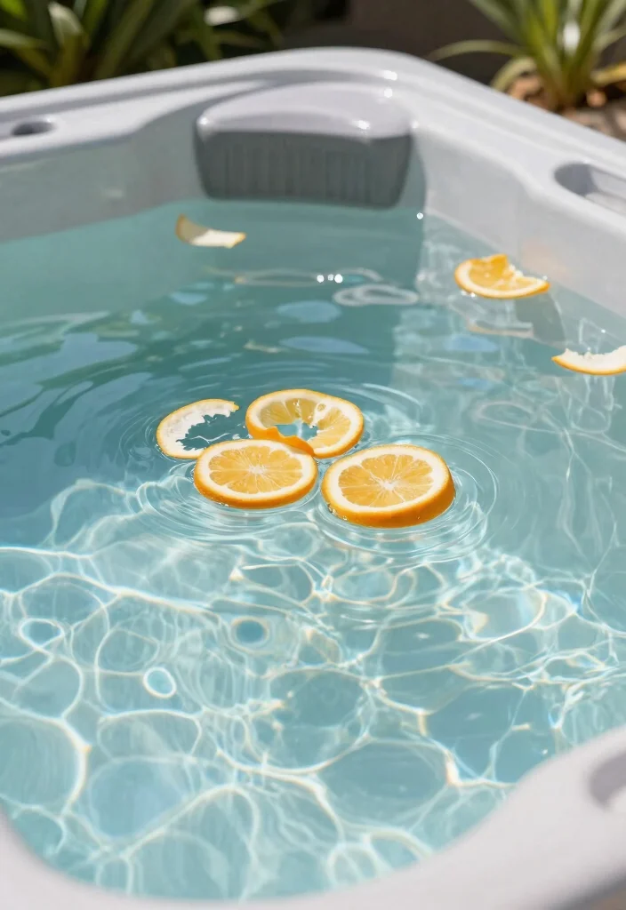 12 Life Saving Hot Tub Cleaning Hacks for Crystal Water 3. Use Citrus Peels for Freshness 0