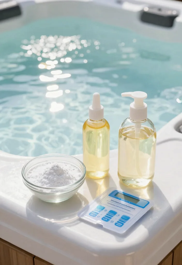 12 Life Saving Hot Tub Cleaning Hacks for Crystal Water 4. Maintain pH Balance with Natural Additives 0
