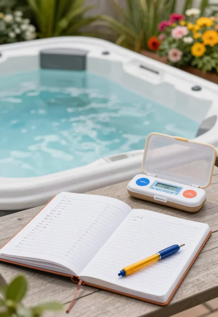 12 Life Saving Hot Tub Cleaning Hacks for Crystal Water 9. Test Water Chemistry Regularly 0