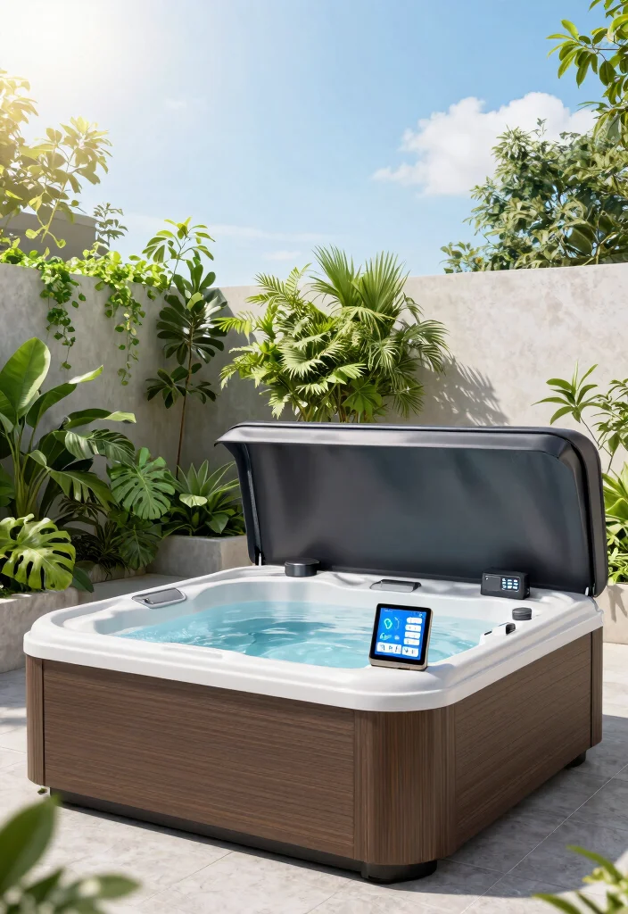 12 Mind Blowing Hot Tub Hacks Every Owner Needs 4. Smart Water Management 0