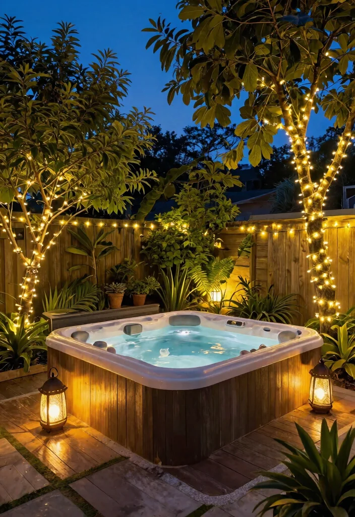 12 Mind Blowing Hot Tub Hacks Every Owner Needs 7. Incorporate Natural Lighting 0