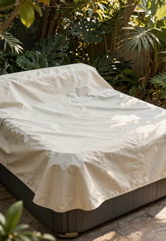 12 Mind Blowing Hot Tub Hacks Every Owner Needs 9. Eco Friendly Hot Tub Covers 0