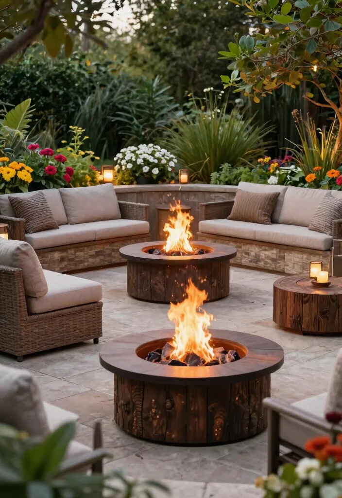 12 Stunning Outdoor Fire Pit Ideas to Elevate Your Yard Conclusion 0