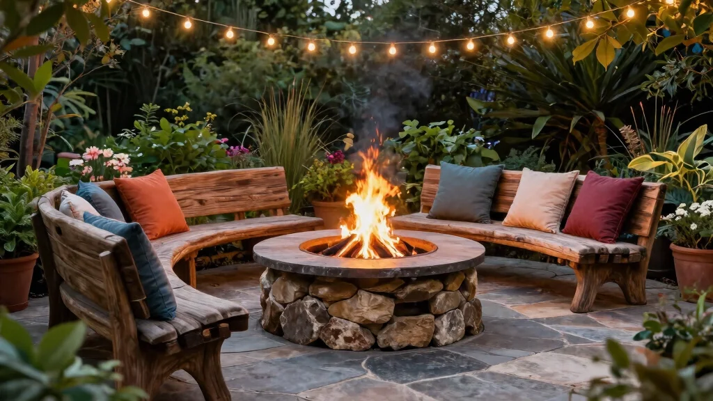 12 Stunning Outdoor Fire Pit Ideas to Elevate Your Yard