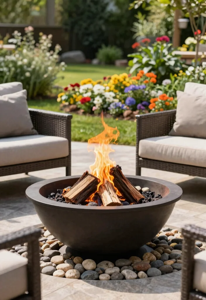 13 Easy DIY Fire Pit Ideas Cheap Simple Stylish 9. Fire Bowl 0