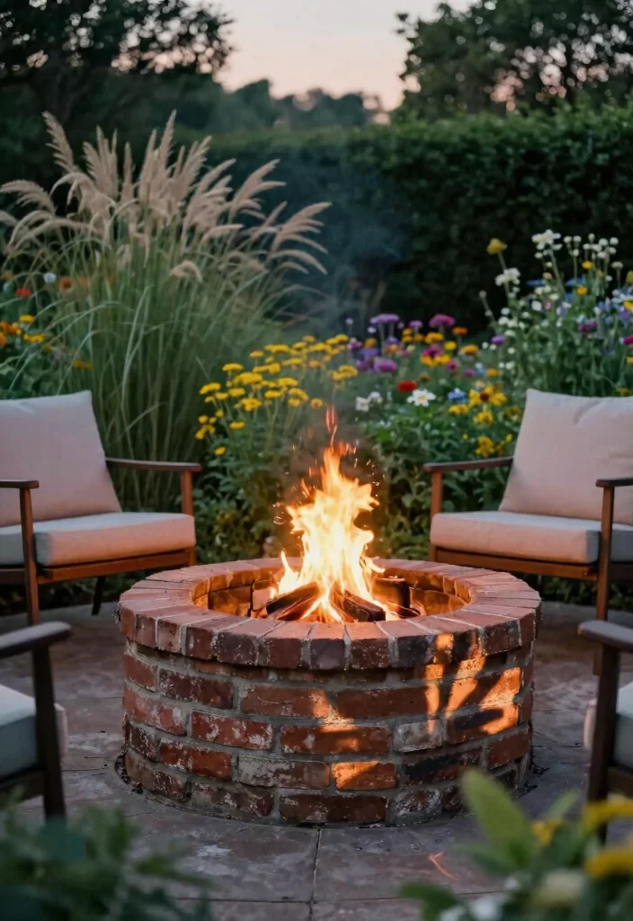13 Genius Fire Pit Ideas DIY Projects for Any Skill Level 1 13 Genius Fire Pit Ideas DIY Projects for Any Skill Level 1. Reclaimed Brick Fire Pit 0